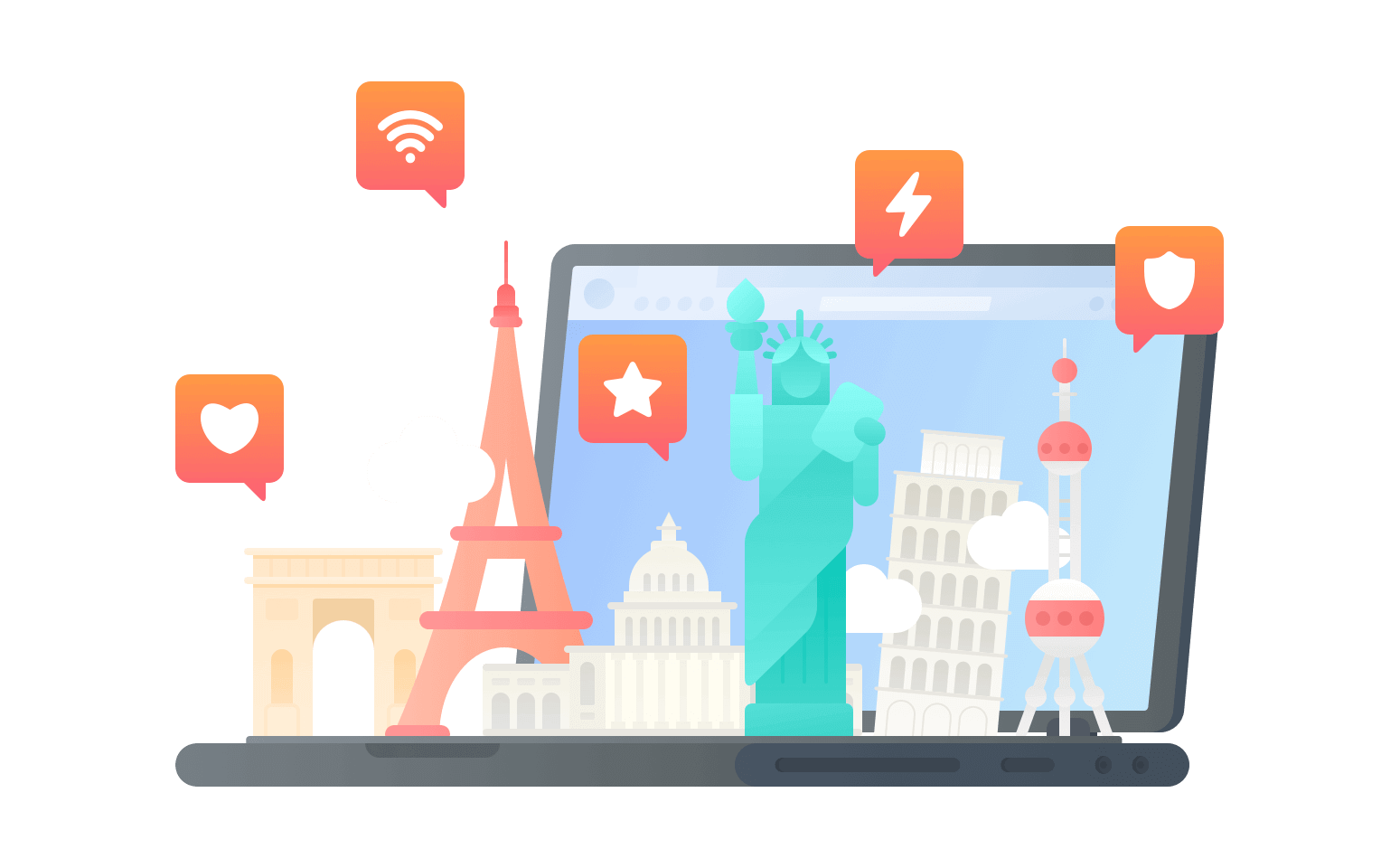 代理QQ音乐的回国vpn - 通行中国